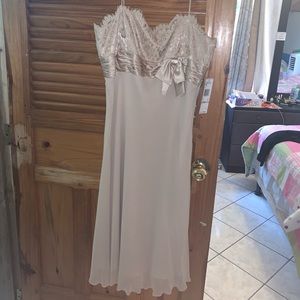 Anne Klein Spaghetti strap dress